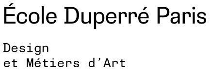 École Duperré Paris - Design et Métiers D'art logo