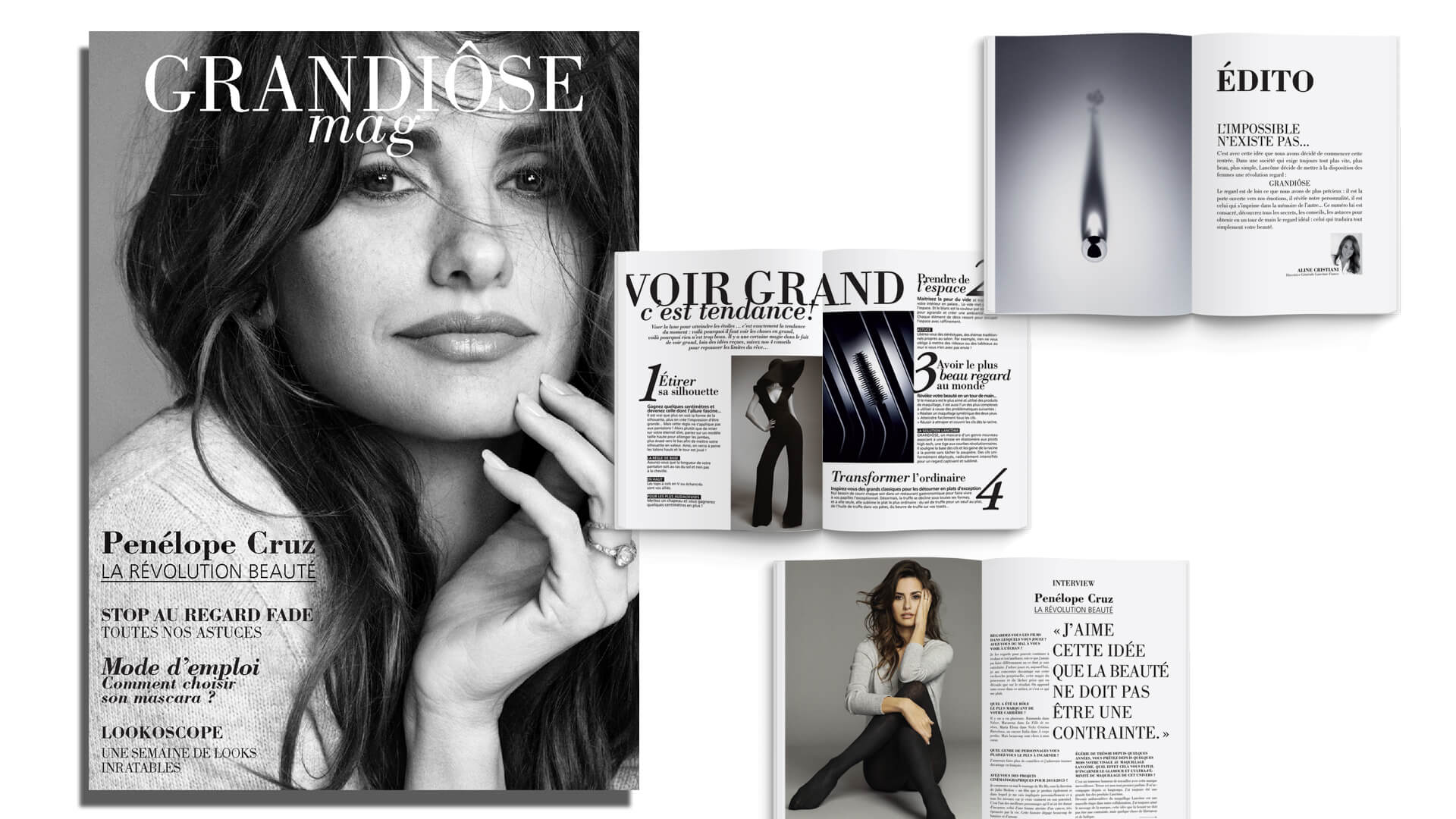 Grandiôse magazine - édition
