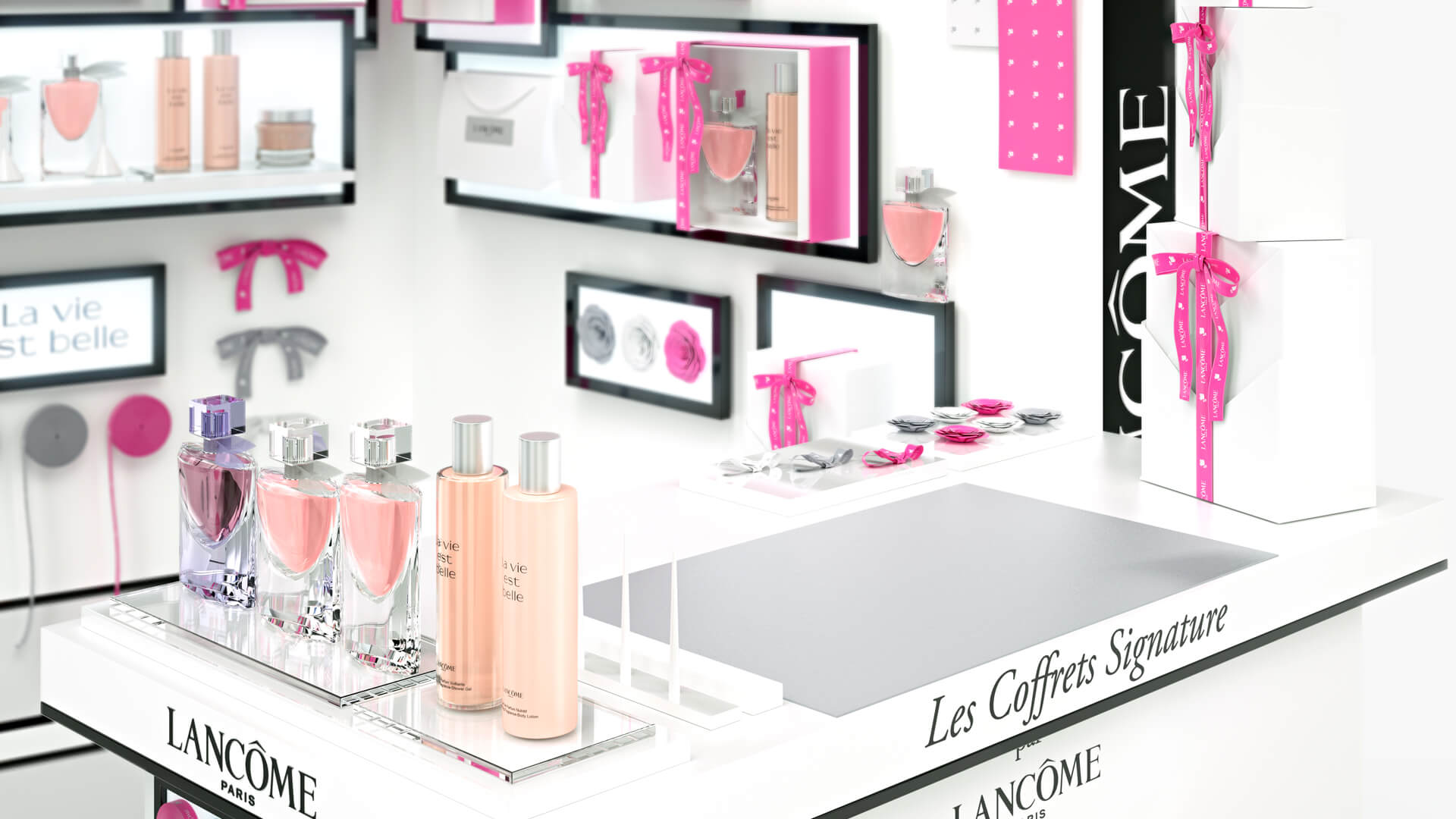 Podium Coffret Signature Lancome 3