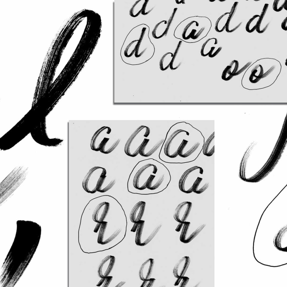 Typographie Manuscrite 6