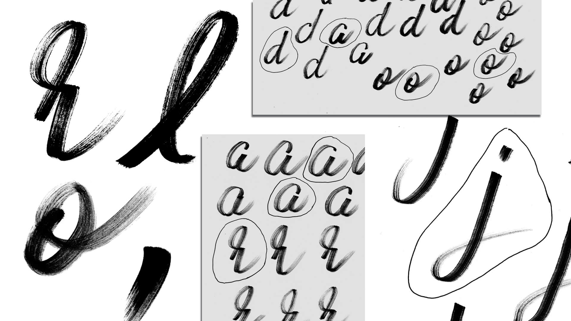 Typographie Manuscrite 6